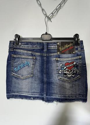 Ed hardy юбка4 фото