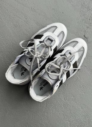Кроссовки list adidas niteball grey/white3 фото