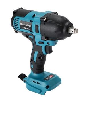 Гайковерт heimerdinger bl 265, 800 hm акумуляторний 1/2 тушка