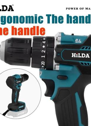 Гуруповерт hilda 21v під акумулятор makita 2