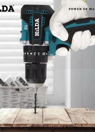 Гуруповерт hilda 21v під акумулятор makita 3