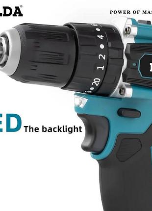 Гуруповерт hilda 21v під акумулятор makita 4