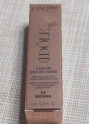 Рум'яна та тіні для повік lancome idole tint 04 sienna. 7 ml.3 фото