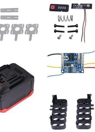 Корпус акумулятора під makita 21в для самостійного складання 10
