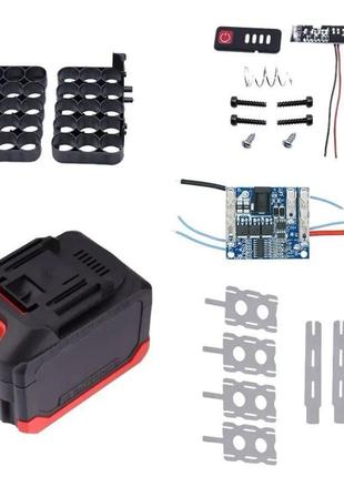 Корпус акумулятора під makita 21в для самостійного складання на