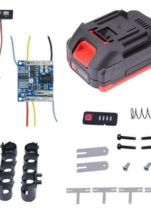 Корпус акумулятора під makita 21в для самостійного збирання на 5