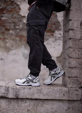 Чоловічі кросівки asics gel kahana 8 white/black6 фото