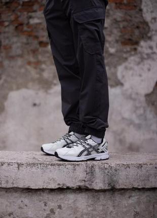 Чоловічі кросівки asics gel kahana 8 white/black7 фото