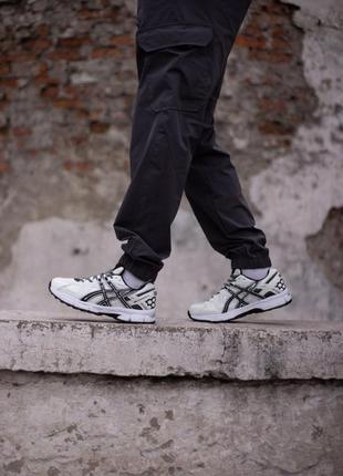 Чоловічі кросівки asics gel kahana 8 white/black3 фото