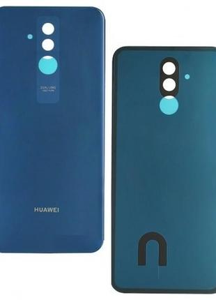 Задняя крышка huawei mate 20 lite синий