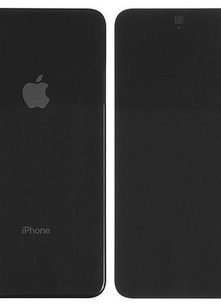 Задня кришка apple iphone xs max чорний