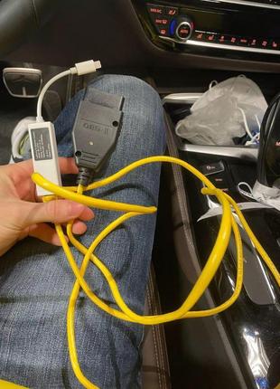 Enet bmw f/i/g з адаптером ethernet ios/windows(bimmerlink, ista