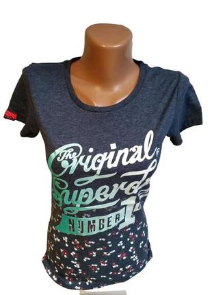 Superdry женская футболка размер xs