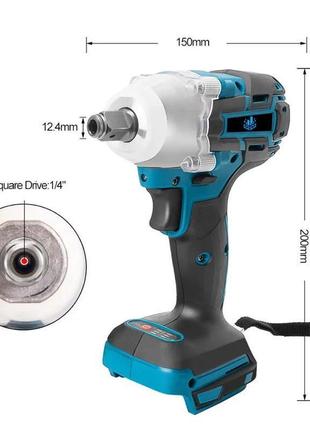 Ударний гайковерт під makita 18в