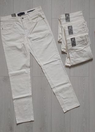 Чоловічі молочні джинси р. 30/32, 32/34, 38/34 slim