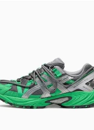 Asics kahana tr v2 retro functional athleisure casual sports shoe unisex gray green 1203a259-020