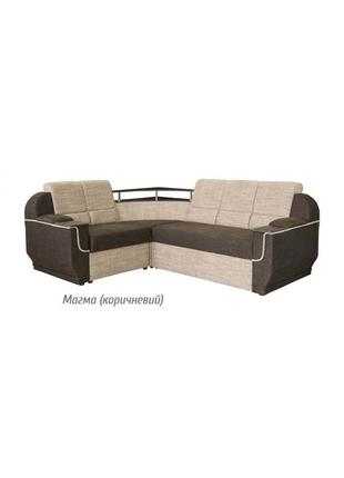 Кутовий диван з столиком меркурій мебель сервіс2 фото