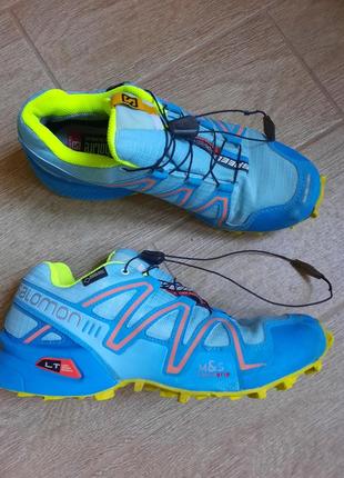 Продам  крекінгови кросівкі  salomon