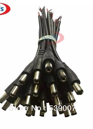 10 шт./5,5x2,1 штекер постійного струму штекер