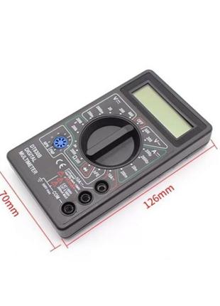 Цифровий мультиметр dt-830b 2
