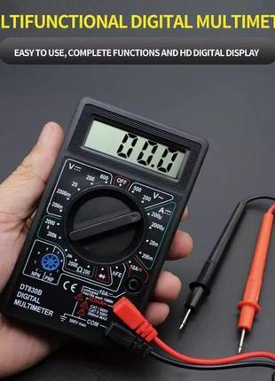 Цифровий мультиметр dt-830b 5