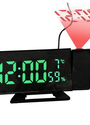 Настільний електронний годинник з великими цифрами vst 896s-4 | годинники настільні цифрові xt-372 електронні led