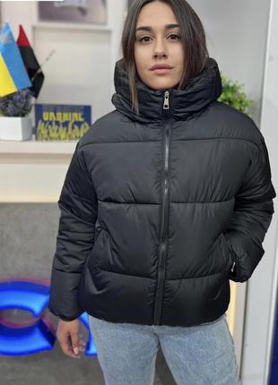 Куртка женская демисезонная дута короткая