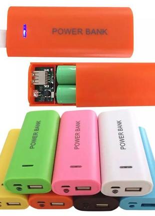 Power bank (корпус) під 2x18650 акумулятора