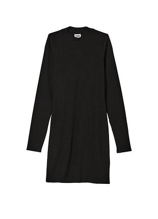 Сукня чорна в обтяжку трикотаж victoria's secret original плаття