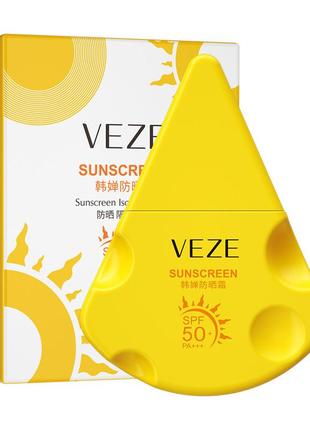 Крем від сонця 50+spf pa+++ veze sun screen