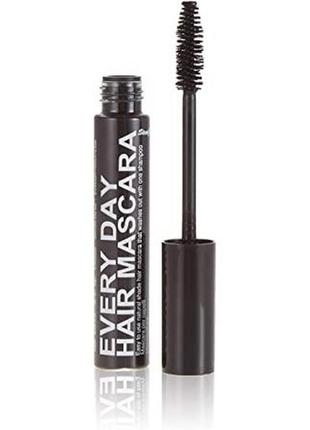 Туш натуральна для волосся stargazer every day hair mascara - black1 фото