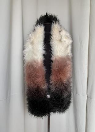 Манто горжетка гетсби искусственный мех накидка