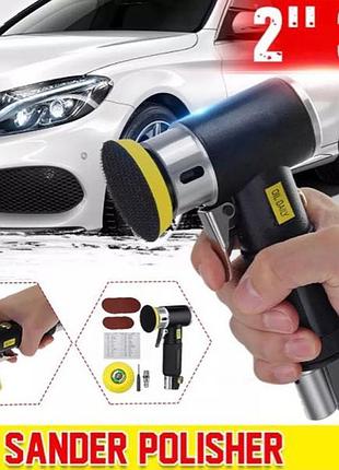 Ексцентрикова (орбітальна) шліфувальна полірувальна машина пн