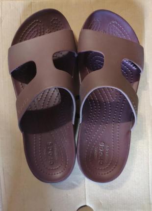 Crocs iconic comfort сланці жіночі