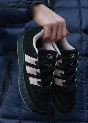 Мужские кроссовки adidas adimatic black rose 40-41-42-45
