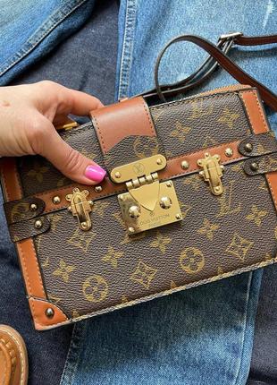 Новая сумочка в стиле louis vuitton, сумка кросс-боди стильная актуальная
