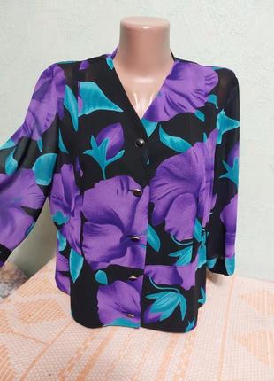 Блуза жакет