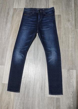 Мужские джинсы / superdry / штаны / синие джинсы / мужская одежда