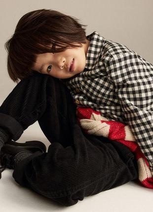 Вельветові штани для хлопчика h&m англія