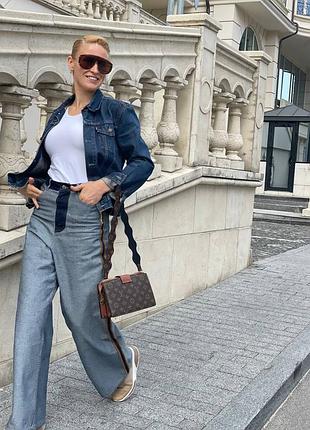 Levis вечная джинсовка, стильная синяя курточка, джинсовая куртка