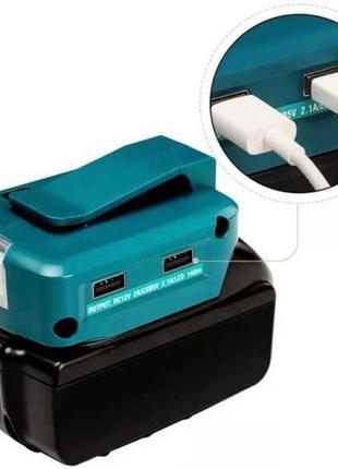 Адаптер usb makita 14,4 в/18в