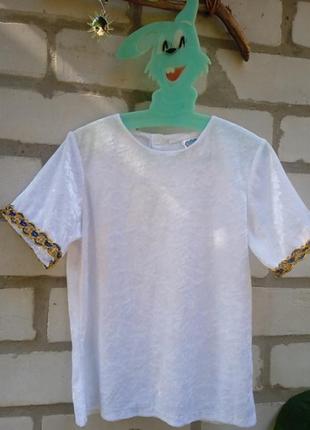 Футболка белая школа другое