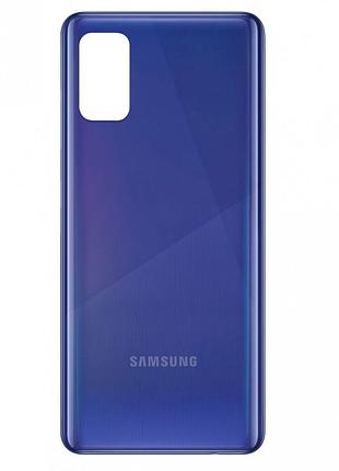 Задняя крышка samsung a415 galaxy a41 синий, prism crush blue