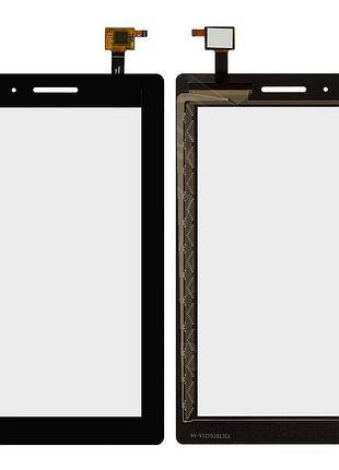 Тачскрин lenovo tab 3 tb3-710f essential, tb3-710l black