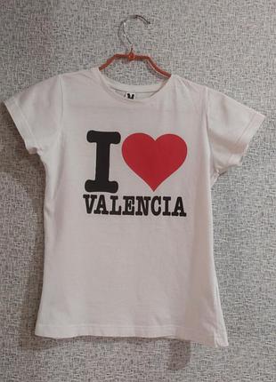 Футболка женская размер s