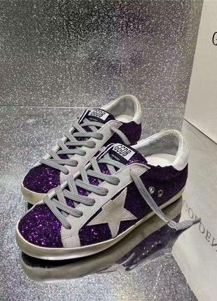 Шкіряні кеди кросівки golden goose