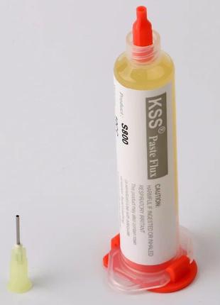 Флюс для паяння smd bga kss s800 10cc