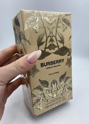 Oud storm burberry парфюм 100 мл