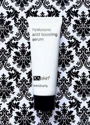 ❗️уценка! интенсивно увлажняющая сыворотка pca skin hyaluronic acid boosting serum 7 г