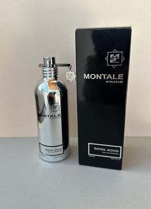 Royal aoud montale парфюмированная вода оригинал